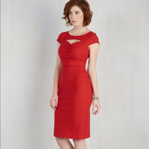 Dear Fiery Dress in Red